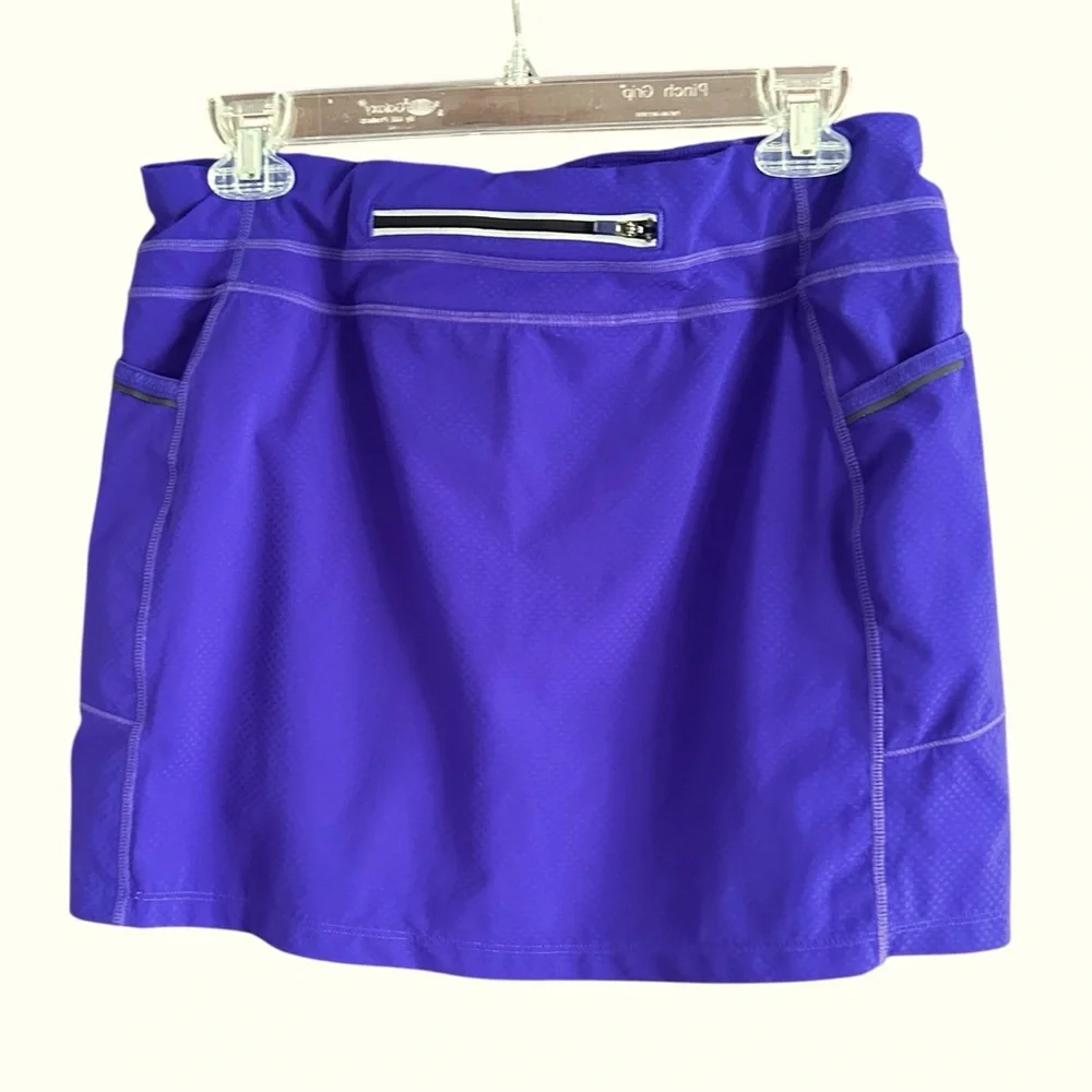 ATHLETA | Purple.Skort Sz M EUC - Picture 2 of 10
